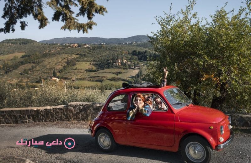 السفر بالسيارة - دلعي سيارتك