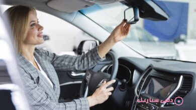 كيف تساعد مرايا السيارة في قيادة آمنة للسيدات 1 مرايا السيارة - دلعي سيارتك
