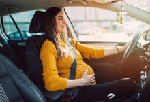 قيادة السيارة أثناء الحمل - دلعي سيارتك - زينة سيارة