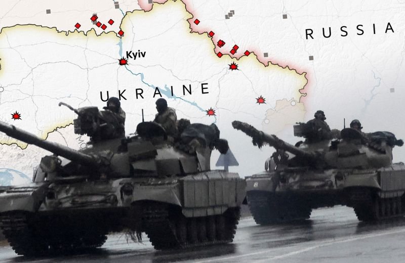 سبب حرب روسيا وأوكرانيا
