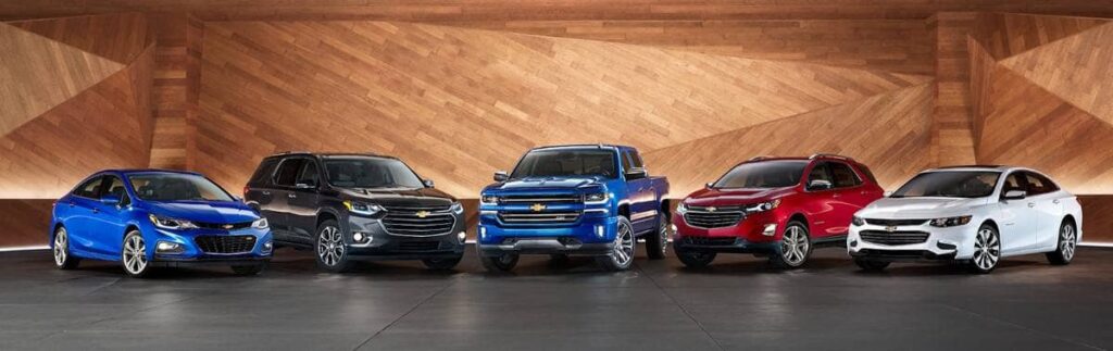 أنواع سيارات شفروليه واسعارها