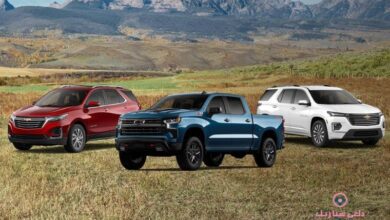 أهم موديلات سيارة شيفروليه