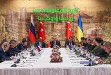 تاريخ المفاوضات بين روسيا وأوكرانيا