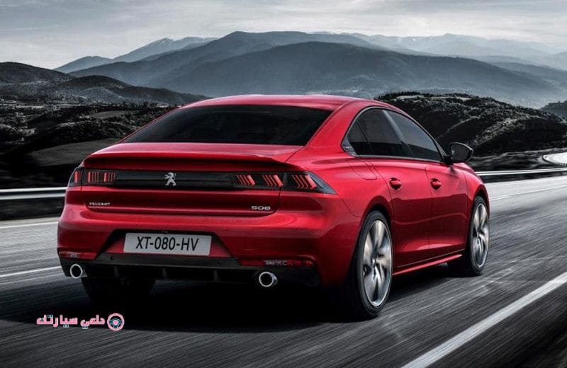 سيارة بيجو 508 - دلعي سيارتك