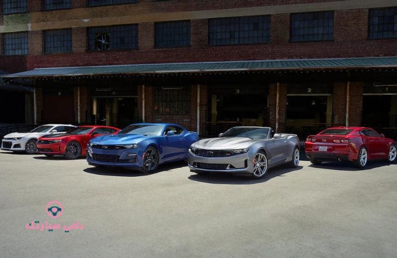 شفروليه كمارو