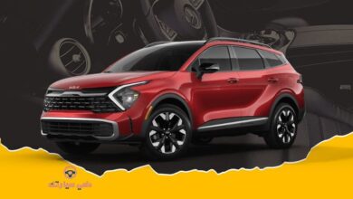 كيا سبورتاج 2023 - دلعي سيارتك