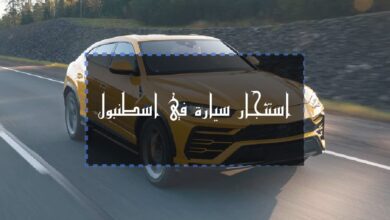 استئجار سيارة في اسطنبول (مع سائق أو بدون) لعام 2023 1 استئجار سيارة في اسطنبول