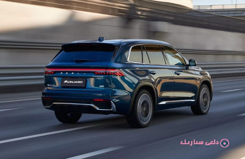 جيب جيلي مانجارو - دلعي سيارتك