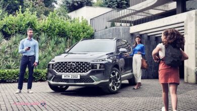 سيارة جيب هونداي سنتافي 2023 11 سيارة جيب هونداي سنتافي 2023 - دلعي سيارتك