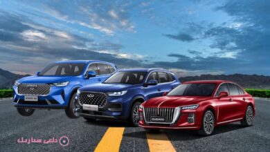 ‏سيارة صينية فخمة تنافس ‏افخم السيارات - دلعي سيارتك