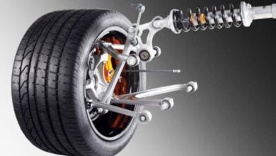 نظام التعليق في السيارة