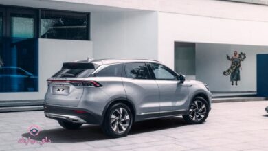 سيارة بايك اكس 7 روعة التصميم وقوة الأداء 4 baic سيارة - دلعي سيارتك