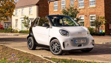 سيارة مرسيدس سمارت صغيرة تخطف العقول تعرف عليها 7 مرسيدس سمارت صغيرة - دلعي سيارتك