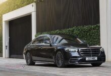 احدث سيارة مرسيدس 2023