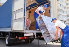 خدمات نقل العفش