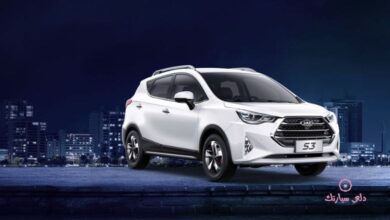 سيارة جاك اس 3 والتصميم الرياضي العصري 2 سيارة جاك اس 3