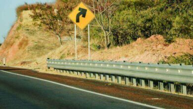 اللوحات الارشادية للمرور