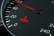 علامات السيارة في الطبلون ومعانيها