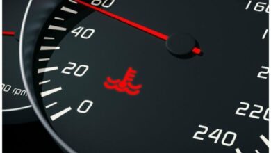 علامات السيارة في الطبلون ومعانيها