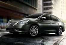 سيارة نيسان نسائية