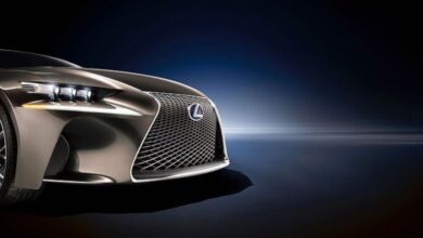 شعار لكزس الجديد