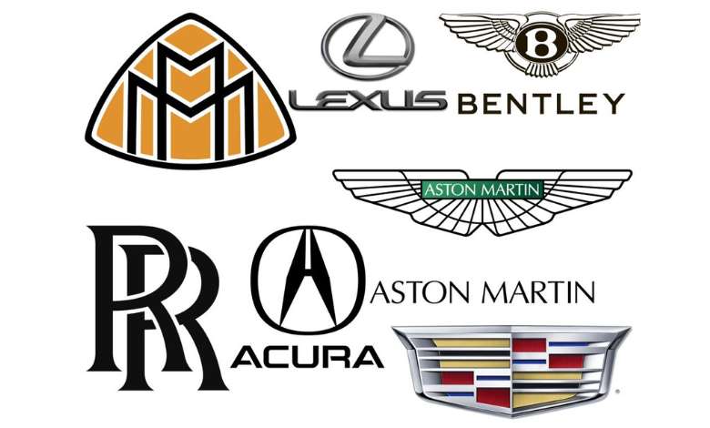 شعارات سيارات فخمه