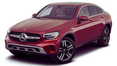 مرسيدس بنز 300 إس إل آر كوبيه