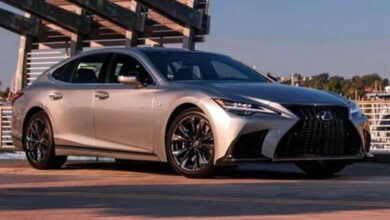 انواع اللكزس ls مع أهم المواصفات الداخلية والخارجية 9 انواع اللكزس ls