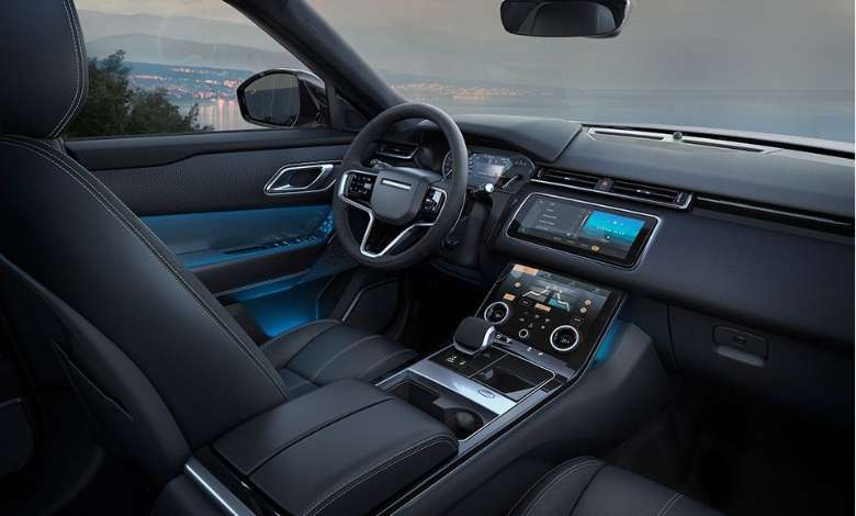 سيارة الرنج روفر من الداخل