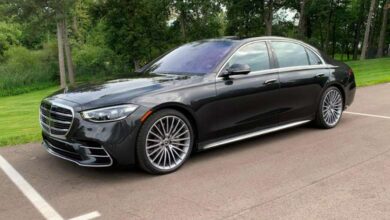 مرسيدس شبح اس كلاس وأنظمة الأمان والترفيه 11 مرسيدس شبح