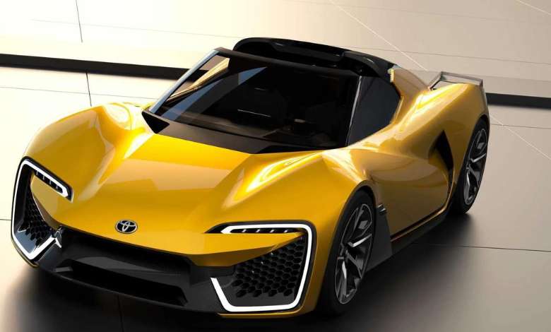 سيارة سبورت صغيرة