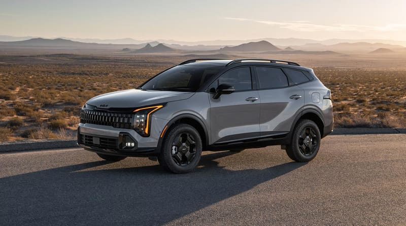 سيارة كيا سبورتاج 