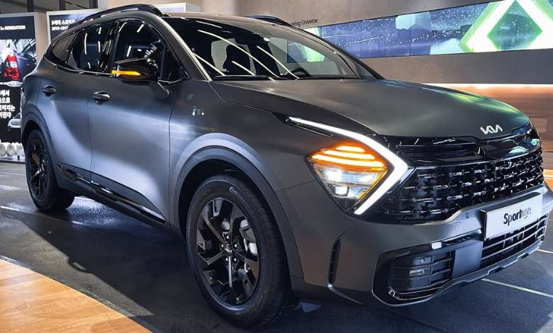 فئات الكيا سبورتاج