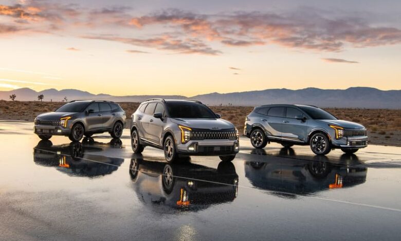 فئات الكيا سبورتاج