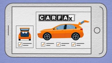أفضل خدمات التحقق من رمز VIN 5 Carfax