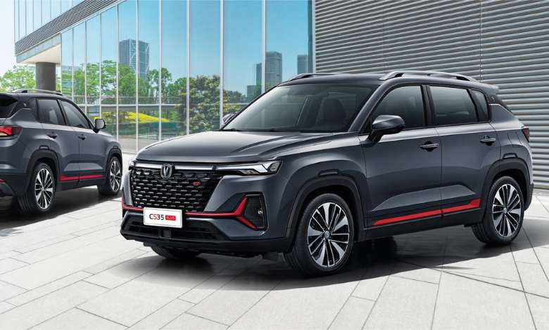 اقساط سيارة شانجان