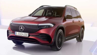 أنواع المرسيدس واسعارها