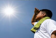 تأثير الشمس على الجسم