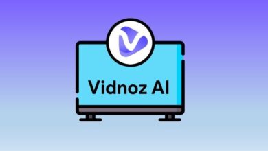كيفية تحويل النص إلى كلام وتبديل الوجه عبر أداة Vidnoz AI 2 أداة Vidnoz AI