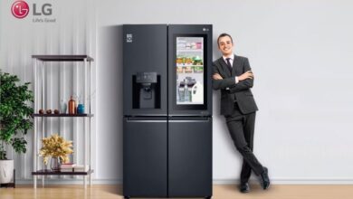 ثلاجة إنستافيو من إل جي: مواصفات لم تكن تعرفها 9 ثلاجة إنستافيو