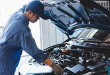 صيانة السيارة