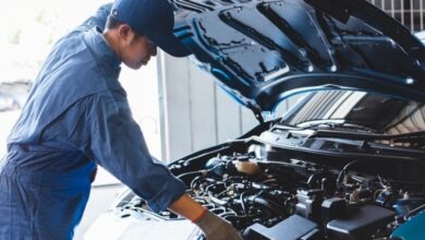 صيانة السيارة