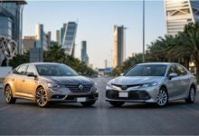 مقارنة رينو تاليسمان وكامري