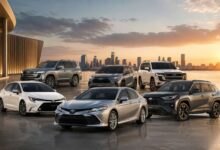 أنواع سيارات تويوتا واسعارها