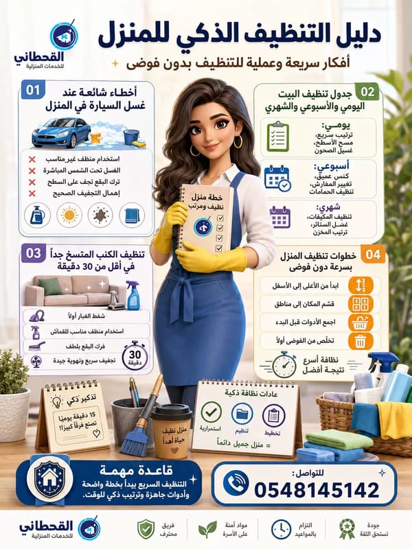 أخطاء غسل السيارة في المنزل : خطة آمنة تمنع الخدوش والبهتان 2 غسيل سيارات متنقل
