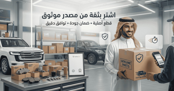 كيف تختار موقعاً موثوقاً لشراء قطع غيار السيارات في السعودية؟ 4 موقع Safe Car