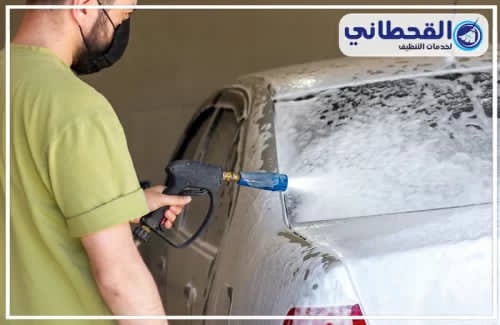 أخطاء غسل السيارة في المنزل : خطة آمنة تمنع الخدوش والبهتان 1 غسيل سيارات متنقل بالرياض